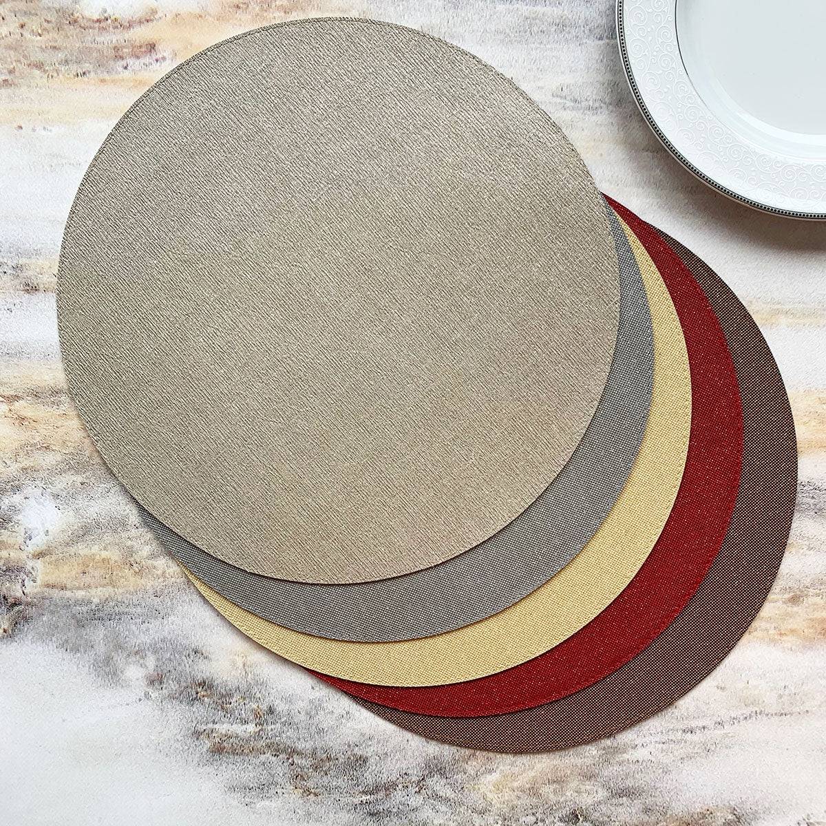 Bodrum Bodrum Linens Gem Round Place Mat