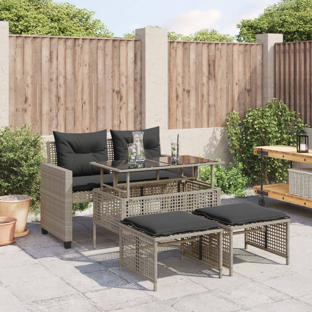 vidaXL sofasæt haven 4