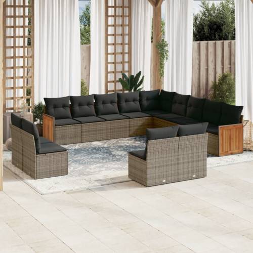 vidaXL sofasæt 13