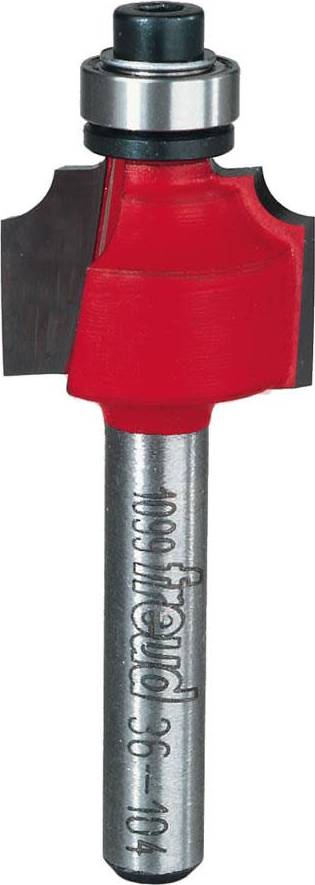 Freud 1/8 In. Radius Beading Bit with 1/4 In. Shank