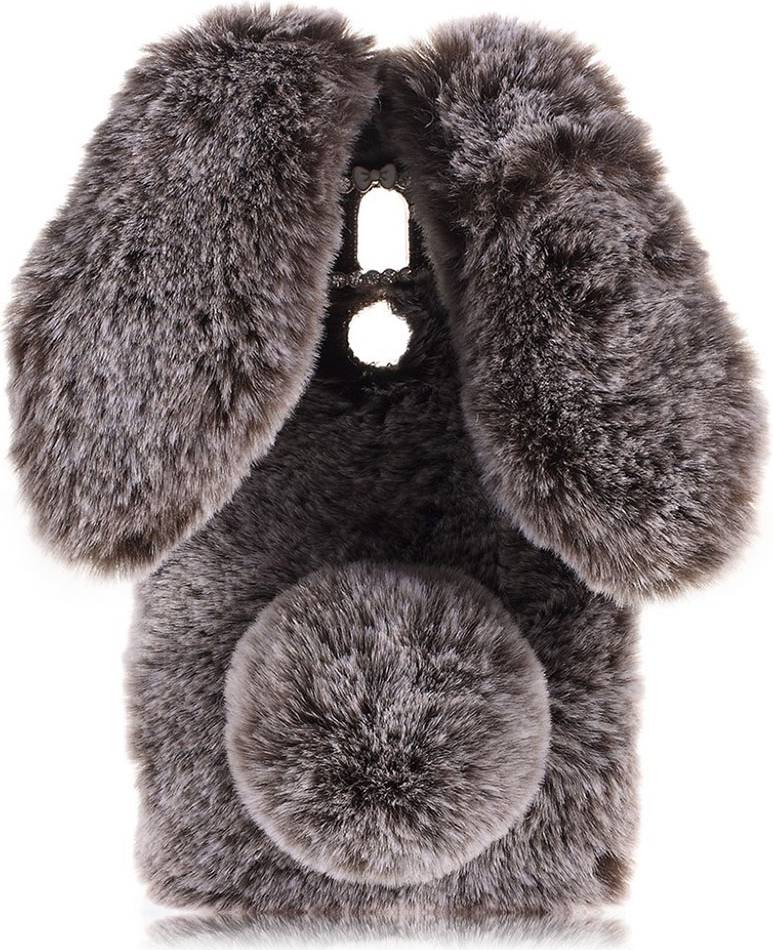 Huawei Mate 10 Pro Rabbit Shape Fluffy TPU Case