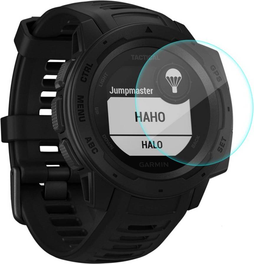 Garmin Tempered Glass Screen Protector Instinct Watch