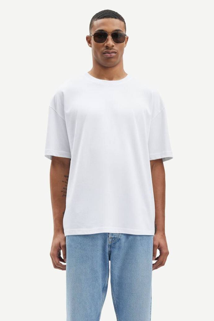 Samsøe Samsøe Sahudson Tee - White