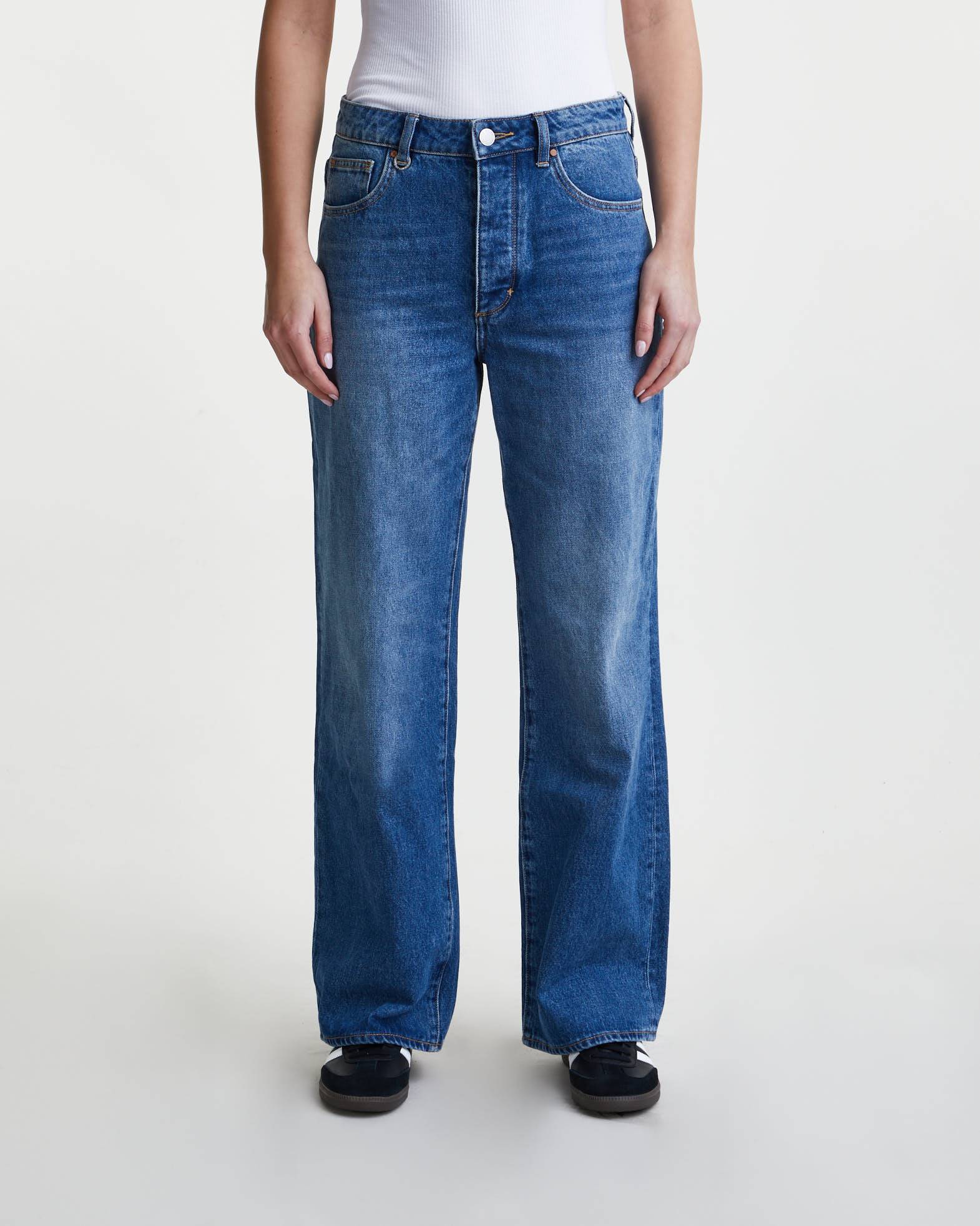 Jeans Coco Relaxed Ink - Royal