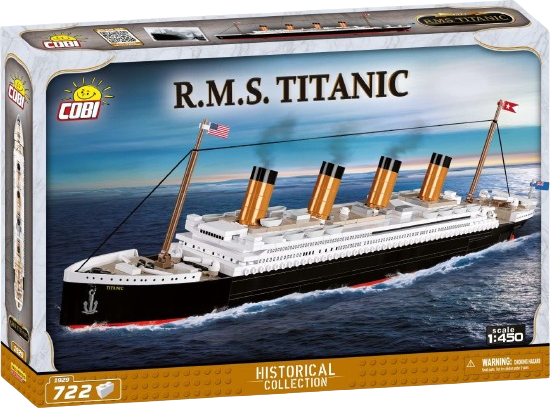 Cobi RMS Titanic 1929