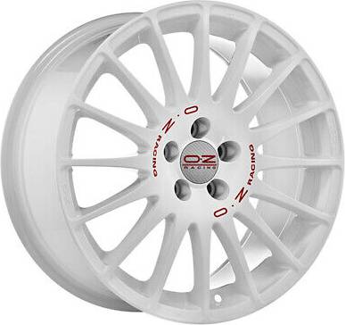 Alloy Wheel Racing Superturismo WRC Set