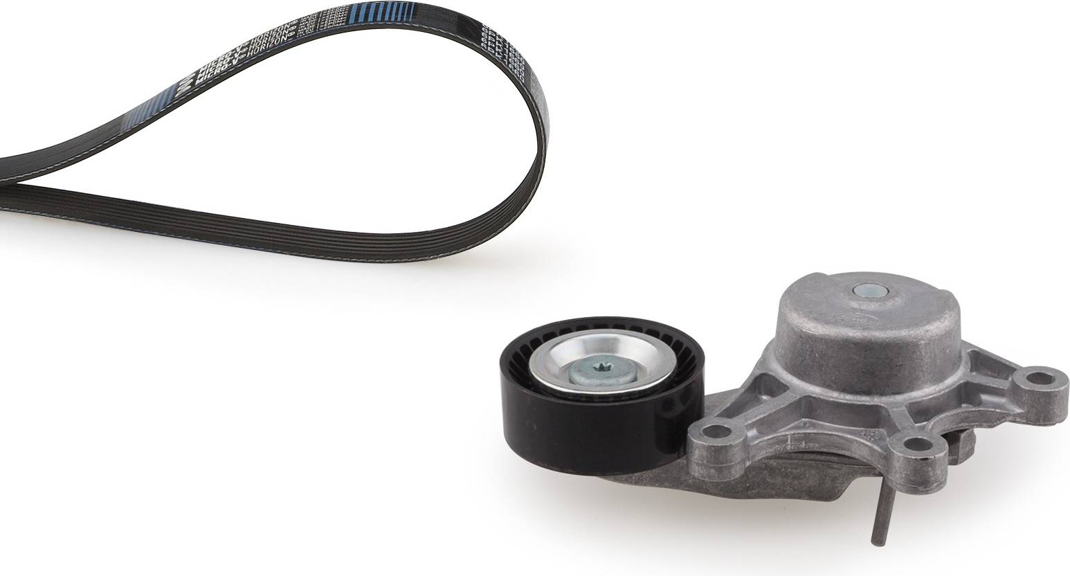 Gates V-Ribbed Belt Set Micro-V Kit K016PK1003
