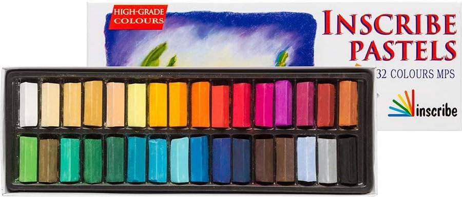 Inscribe Soft Pastel Set 32-pack