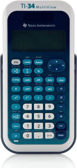 Scientific calculators Texas Instruments TI-34 MultiView Scientific Calculator