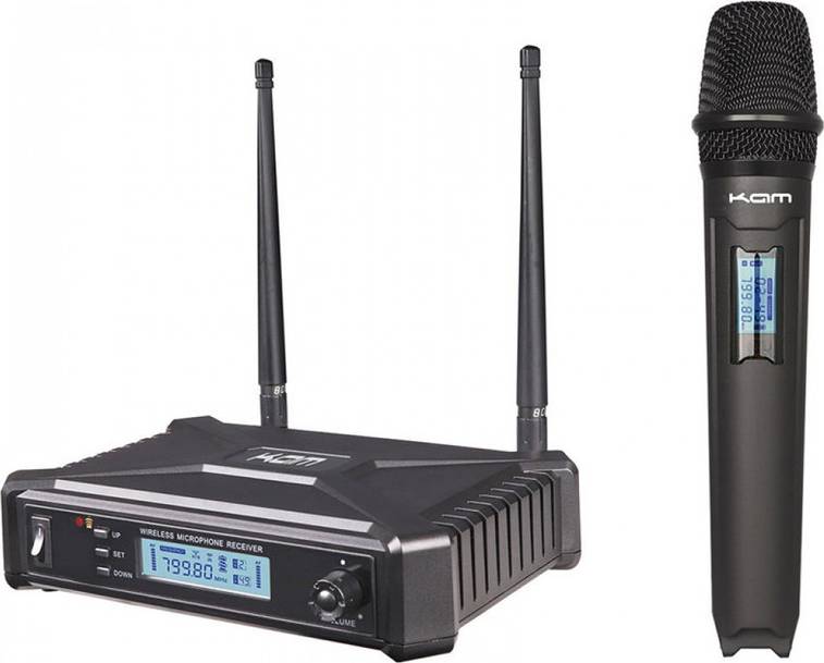 Kam KWM1935 UHF Wireless Microphone System