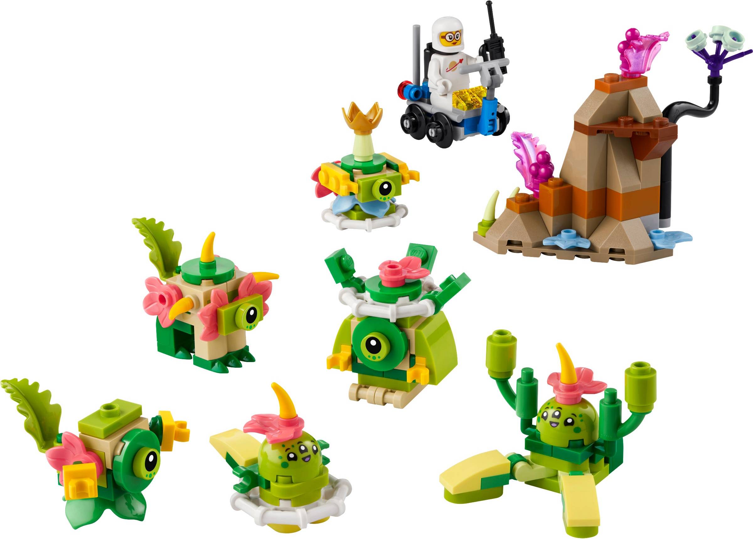 Lego set LEGO Alien-Set