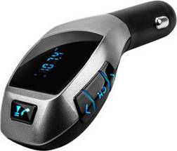 HKHBJS 1Set Wireless FM Player TF Car Kit