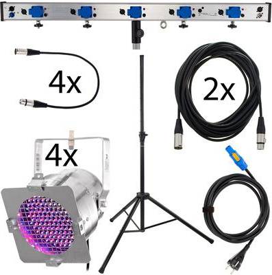 LED Pol 56 Pol 151 LEDs RGB