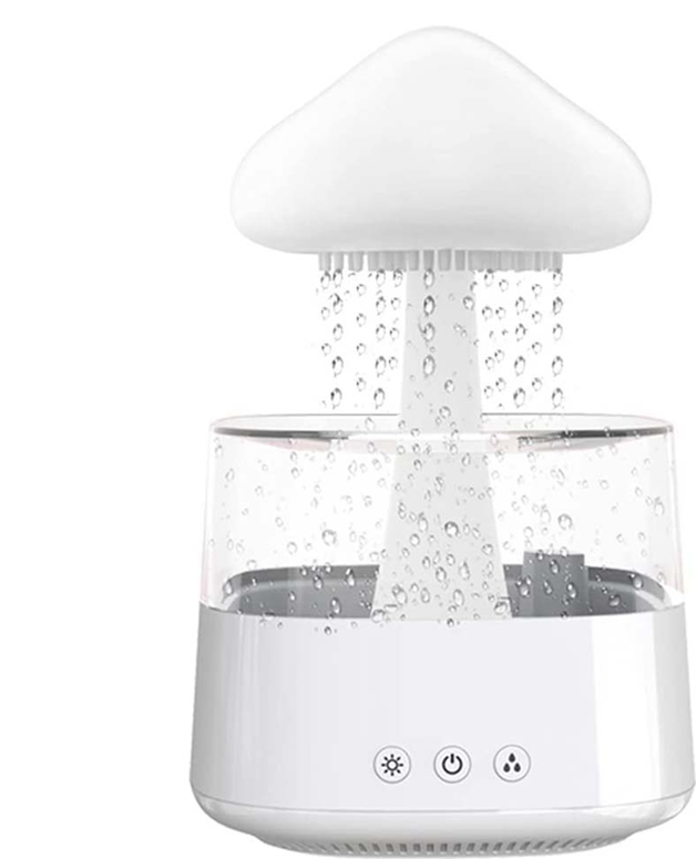 Humidifier Jojomino Air Humidifier,Rain Cloud Humidifier Diffuser Micro-Humidifier Portable Mini Humidifiers Personal Desktop