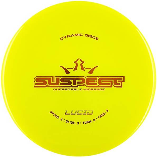 Dynamic Discs Lucid Suspect