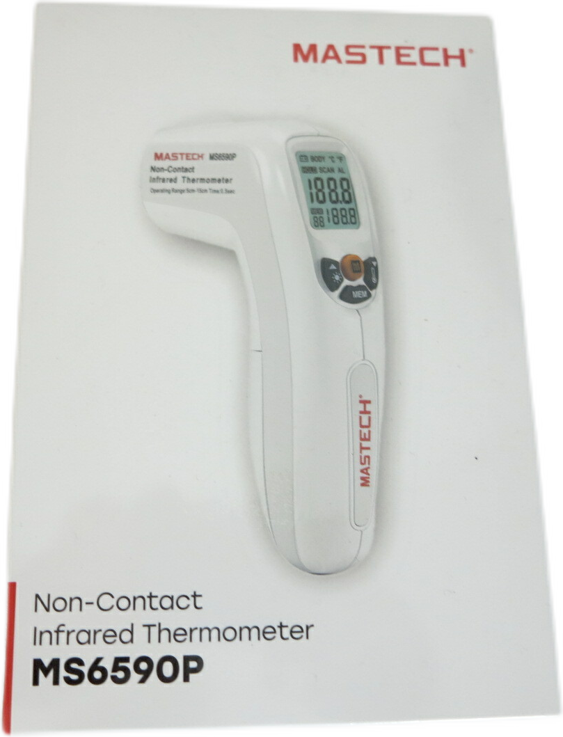 Infrarødt termometer Mastech Ms6590p Infrarødt Termometer