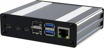 RS Pro Case per Raspberry Pi Argento