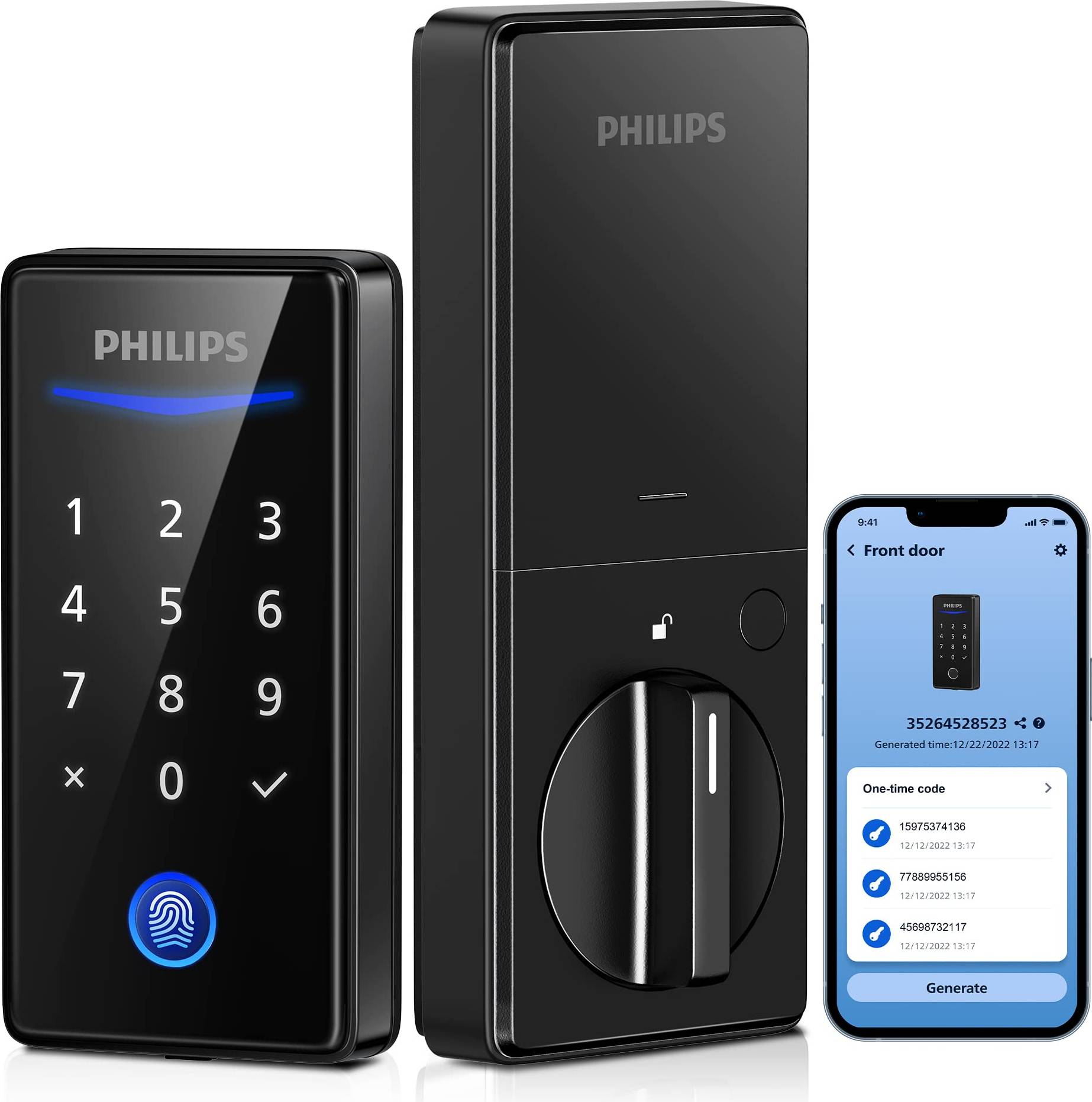 Smart door lock Philips Keyless Entry Door Lock Keypad