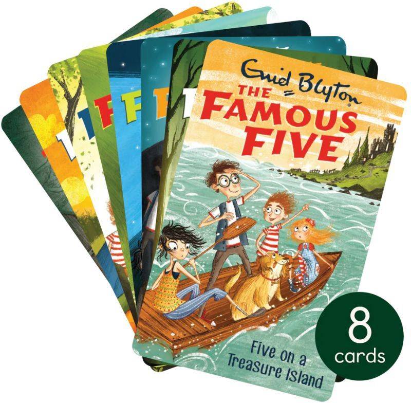 Yoto cards Card The Famous Five Collection