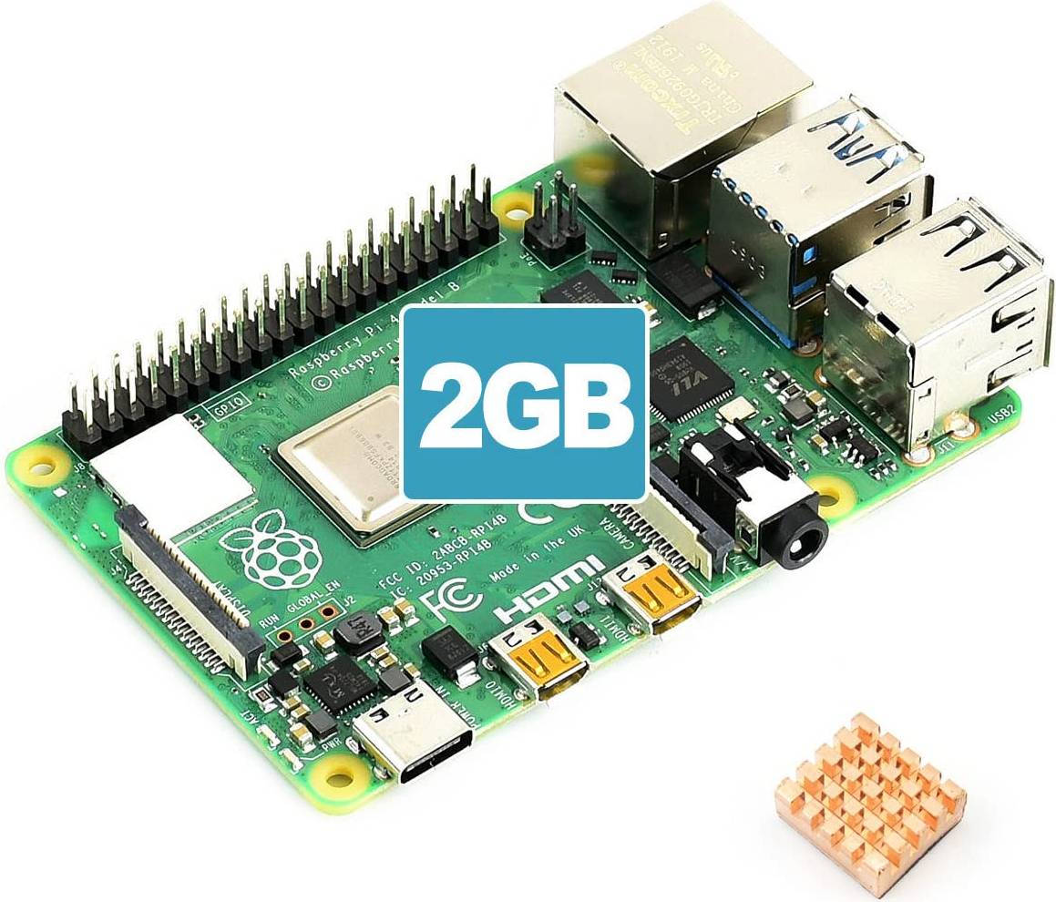 Raspberry pi 4 Waveshare Waveshare Accessory Compatible Raspberry Pi 4