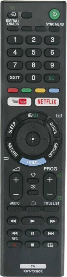 Sony RMT-TX300E REPLACEMENT