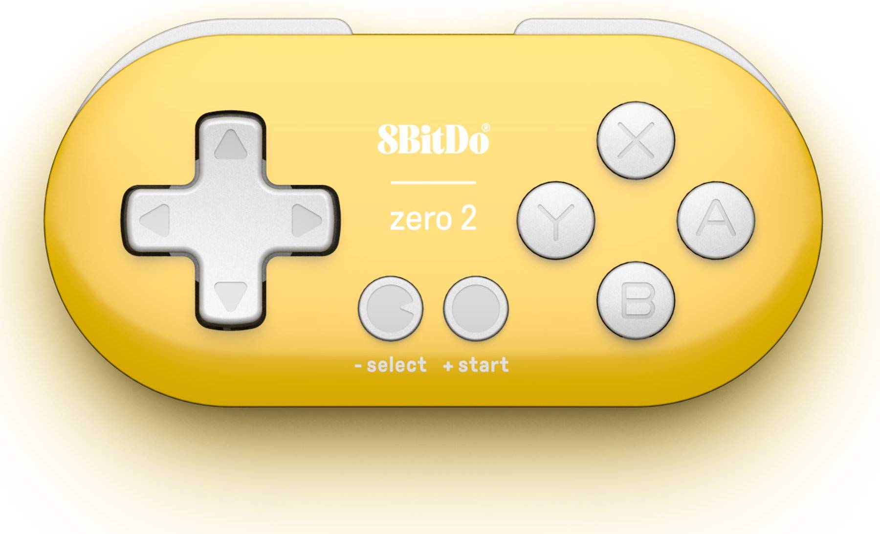 Nintendo switch game key 8Bitdo Zero 2 Bluetooth Key Chain Sized Mini Controller for Nintendo Switch, Windows, Android and macOS Yellow Edition