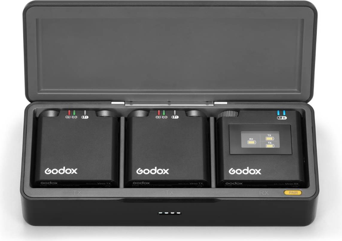 Godox Virso M2 Wireless Microphone System