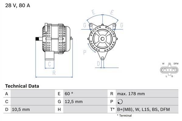 Bosch Generator