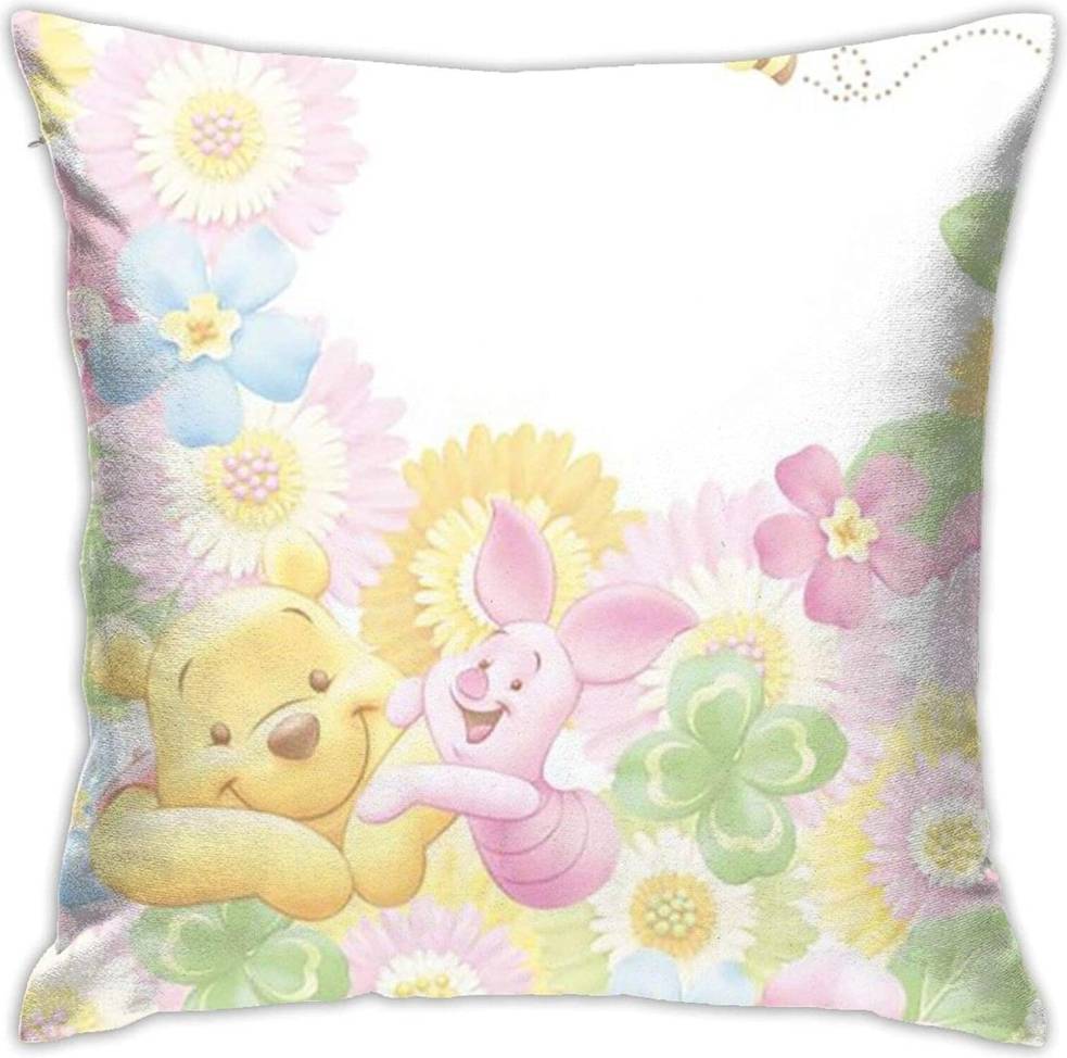 KEROTA Spring Soft Square Spring Cushion Cover