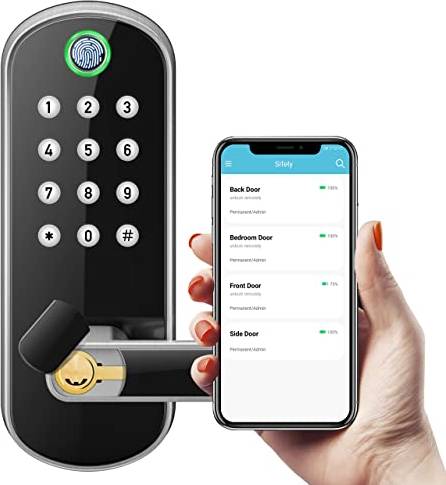 Smart lock Shein Smart Lock, samtechT Keyless Entry