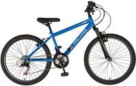 Falcon Raptor B24" Junior Bike Blue