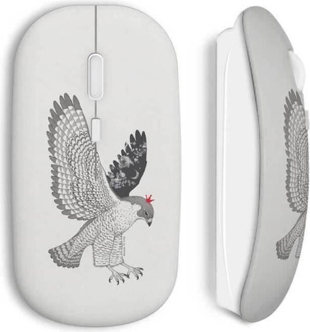 Maniacase Wireless Bird Design Style Mouse