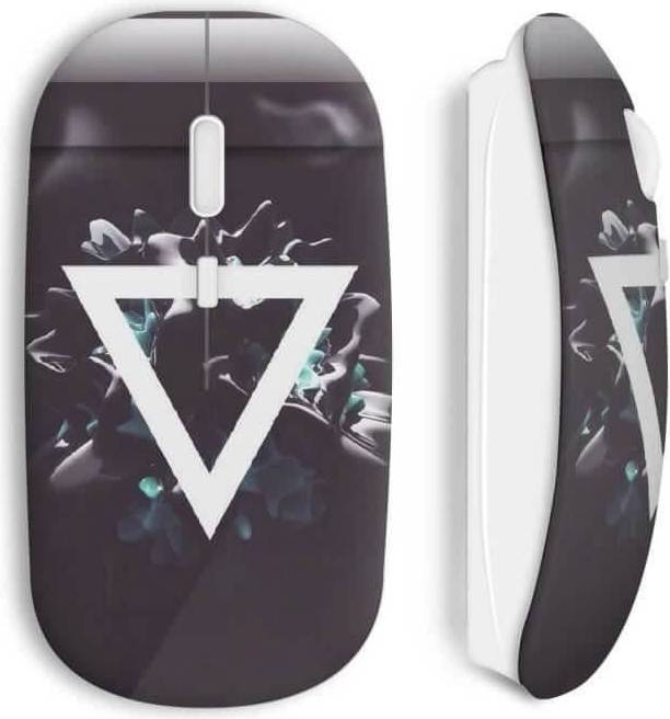 Maniacase Souris Sans Fil Pyramide Style