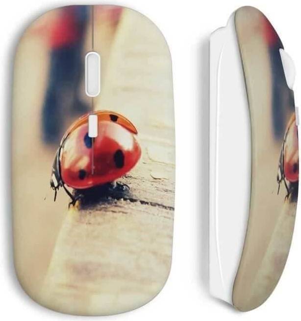 Maniacase Ladybug Wireless Mouse