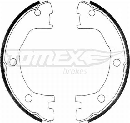 TX 21-41 Brake Shoes Rear Axle
