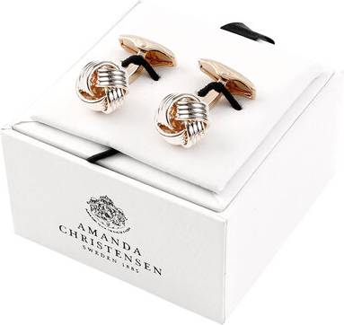 Knot Cufflink Gold