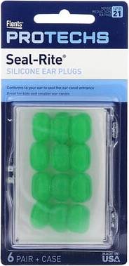 Pro-Techs Seal-Rite Silicone Buttons 6 Paires