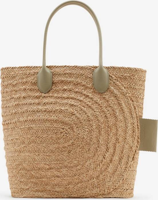 Raffia tote bag Burberry Raffia Tote