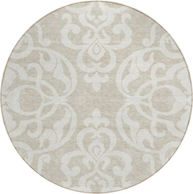 Addison Rugs 96 Addison Chantille Brown 8x8"
