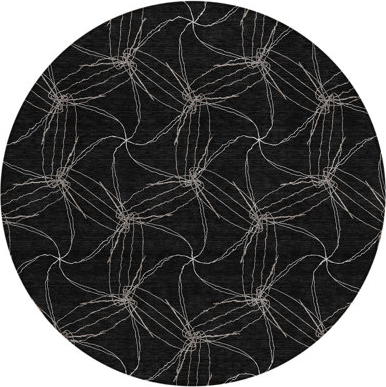 Addison Rugs 96 Addison Chantille Black