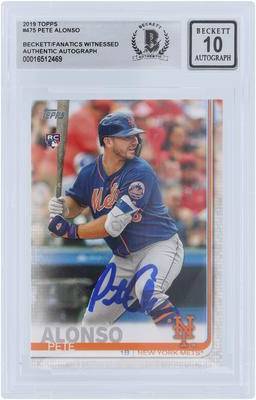 Topps Pete Alonso 2019 Series 2 Rookie Card
