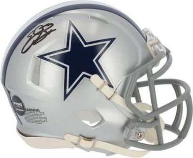 Fanatics Authentic Dallas Cowboys Autographed Riddell Speed Helmet