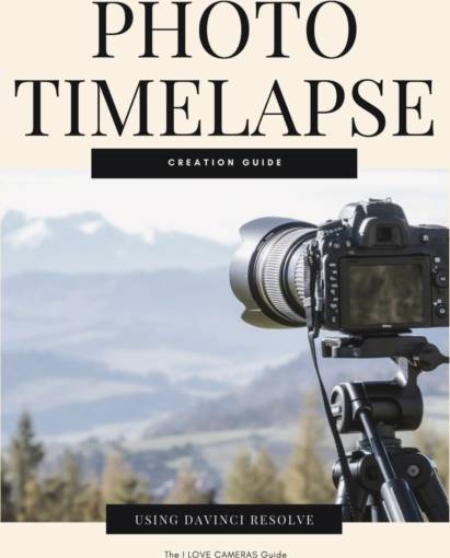 Davinci resolve Sold Photo Timelapse Creation Guide Using Davinci Resolve Paperback (Paperback)