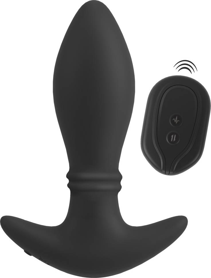 Moving Rings Butt Plug