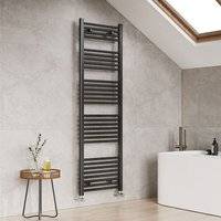 EMKE Central Heating Towel Rails Heated