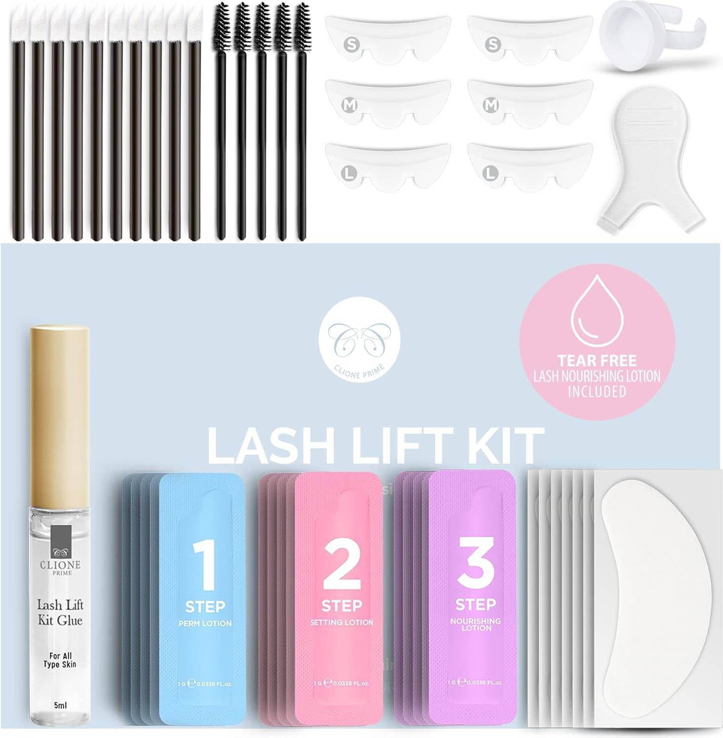 CLIONE Prime Lash Lift Kit