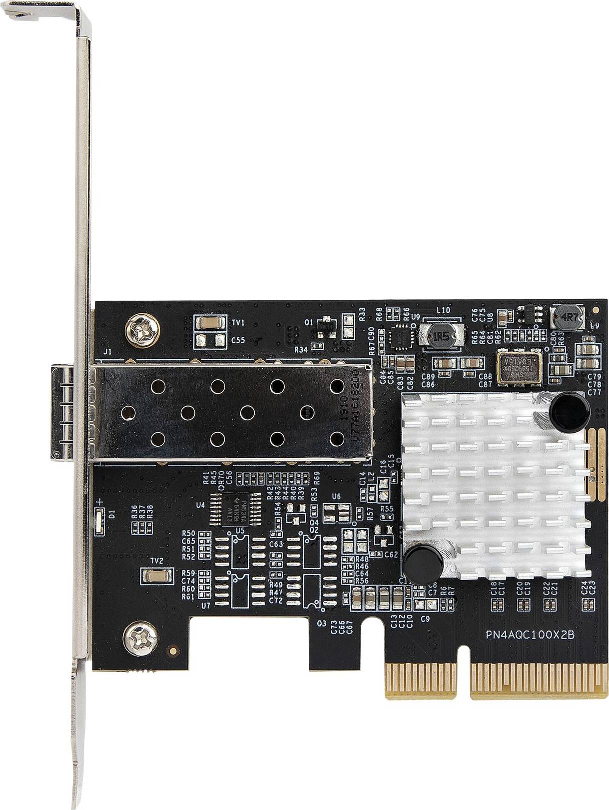 Single Port 10 Gigabit Ethernet PCI-e x1 Network Card Single Port 10 Gigabit Ethernet PCI-e x1 Network Card