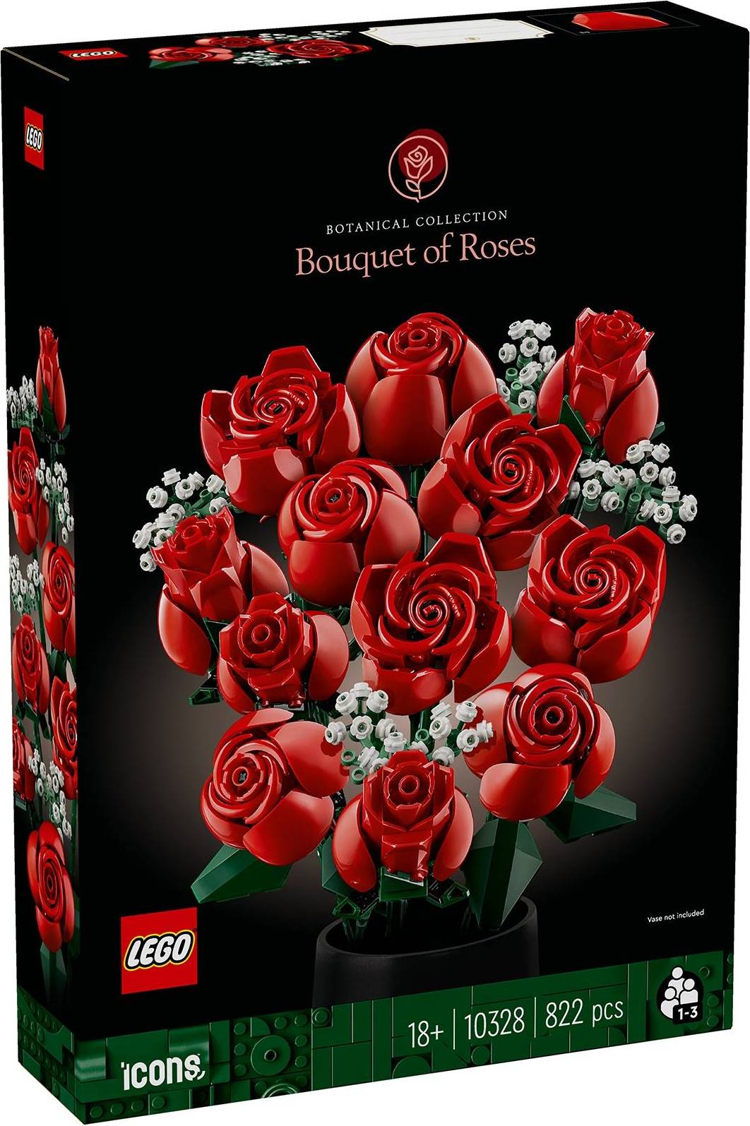 Botanicals Buket Roser 10328