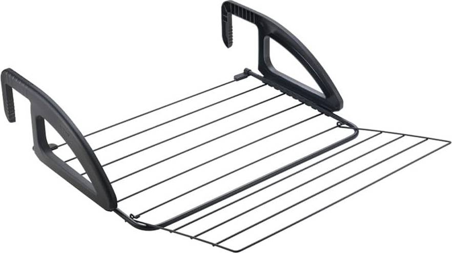 Metaltex Bries Onyx Balcony Drying Rack