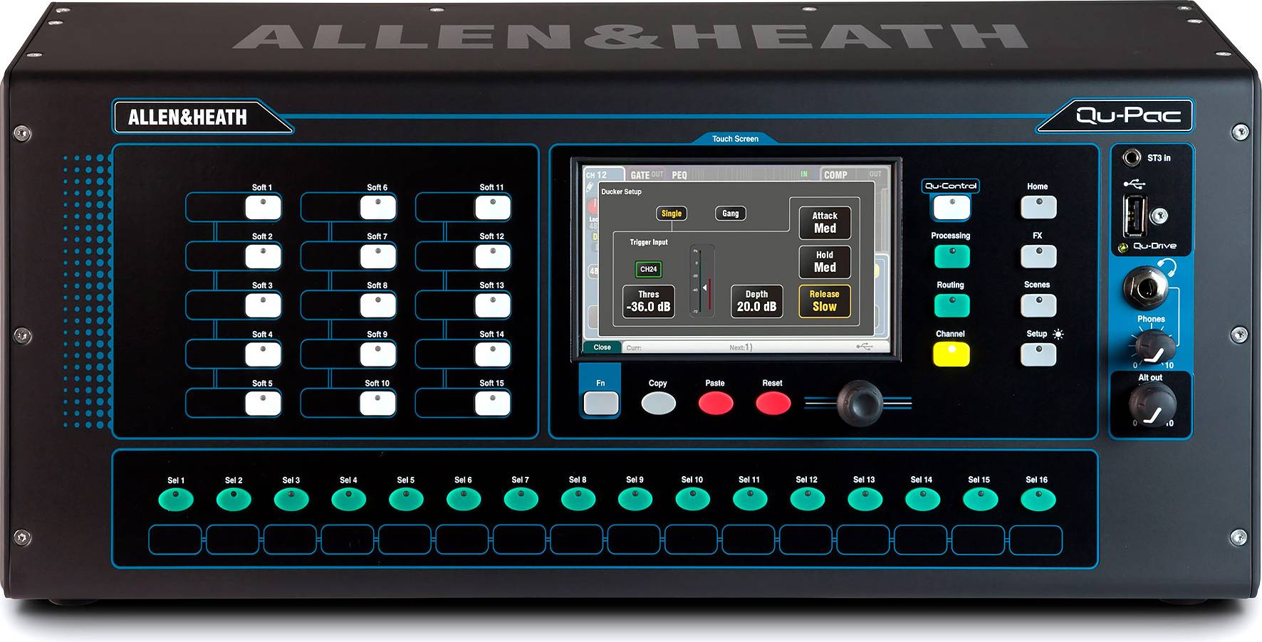 Allen heath Allen & Heath Qu-Pac